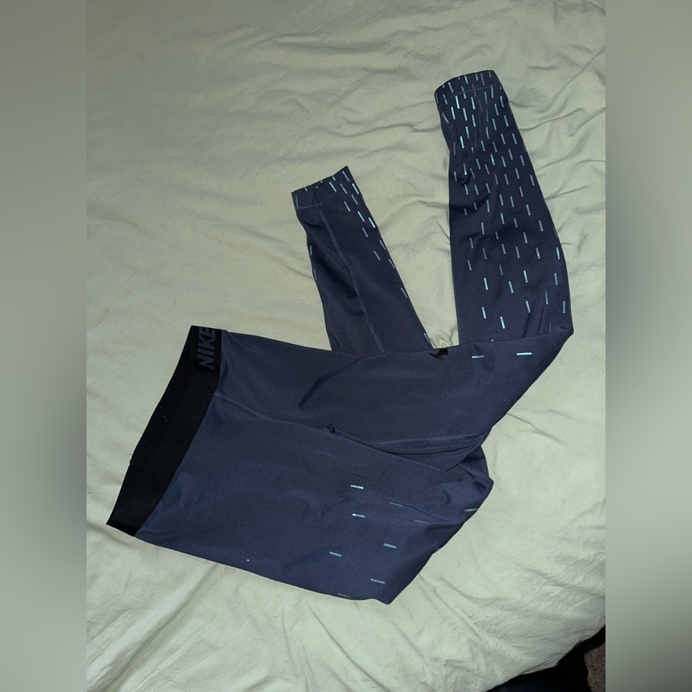 Nike blue leggings
